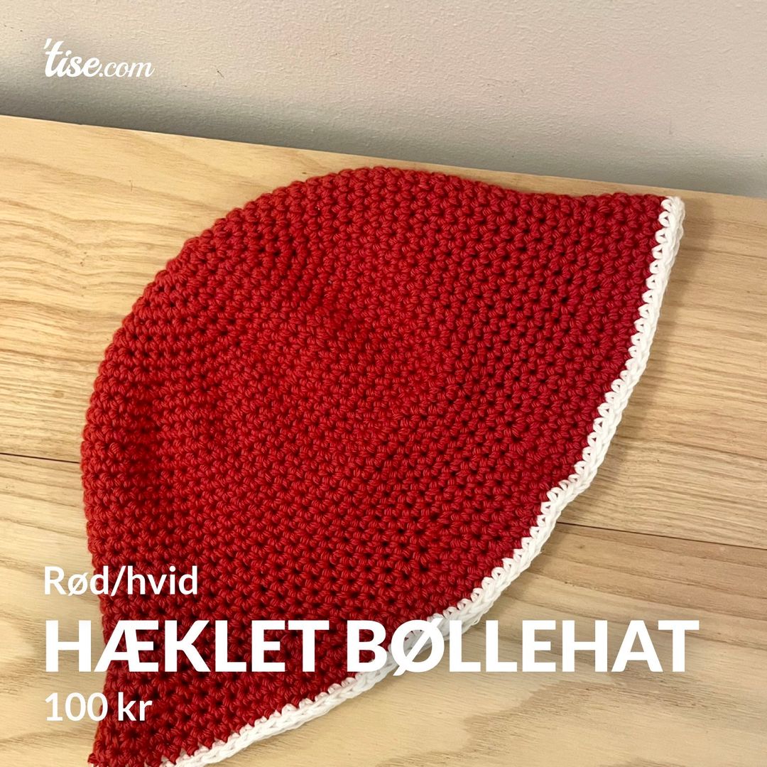 Hæklet bøllehat