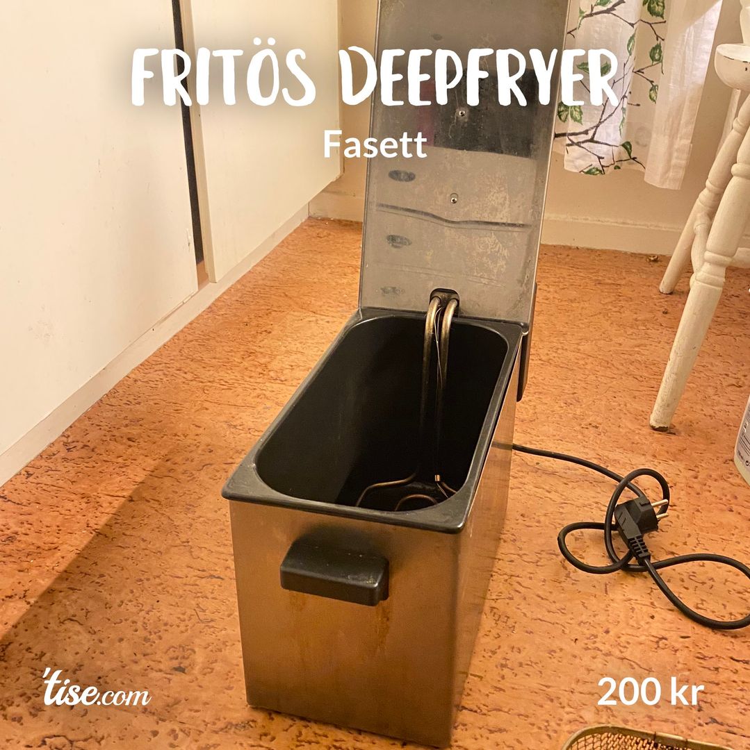 Fritös deepfryer