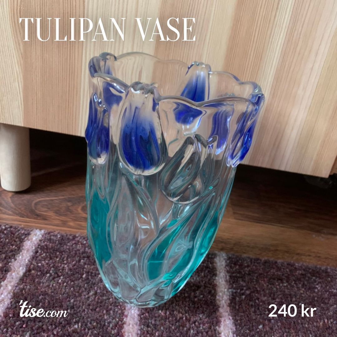 Tulipan vase