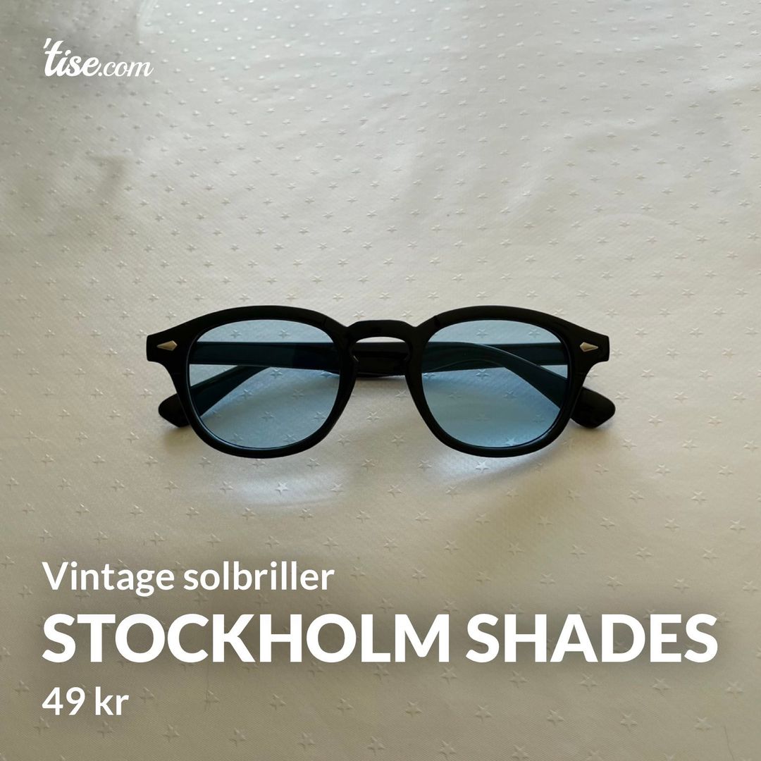 Stockholm shades