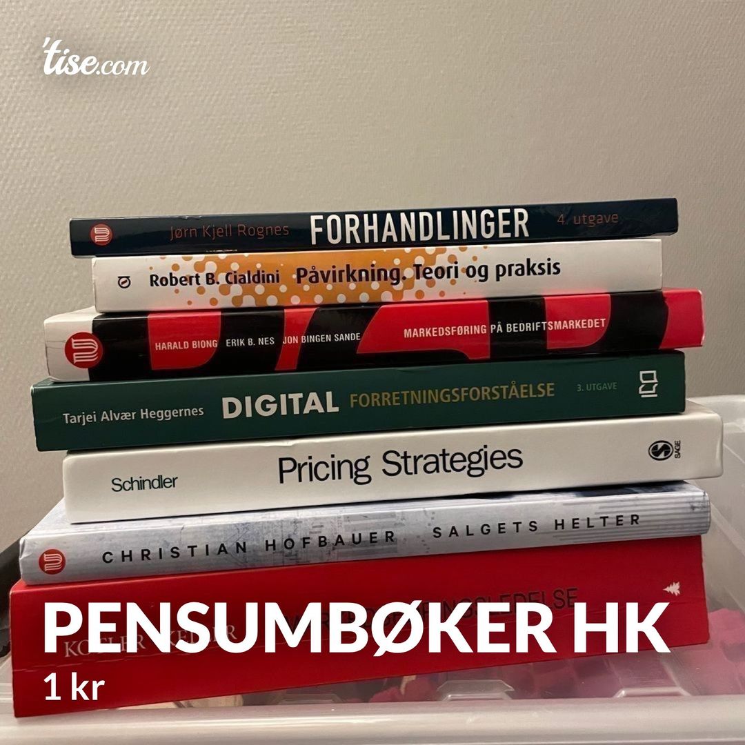 Pensumbøker HK