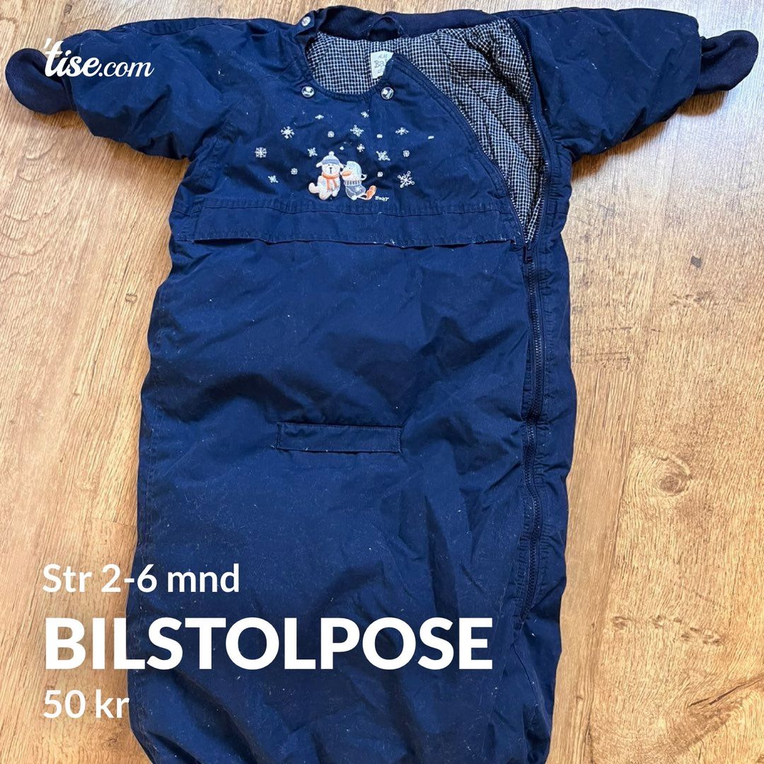 Bilstolpose