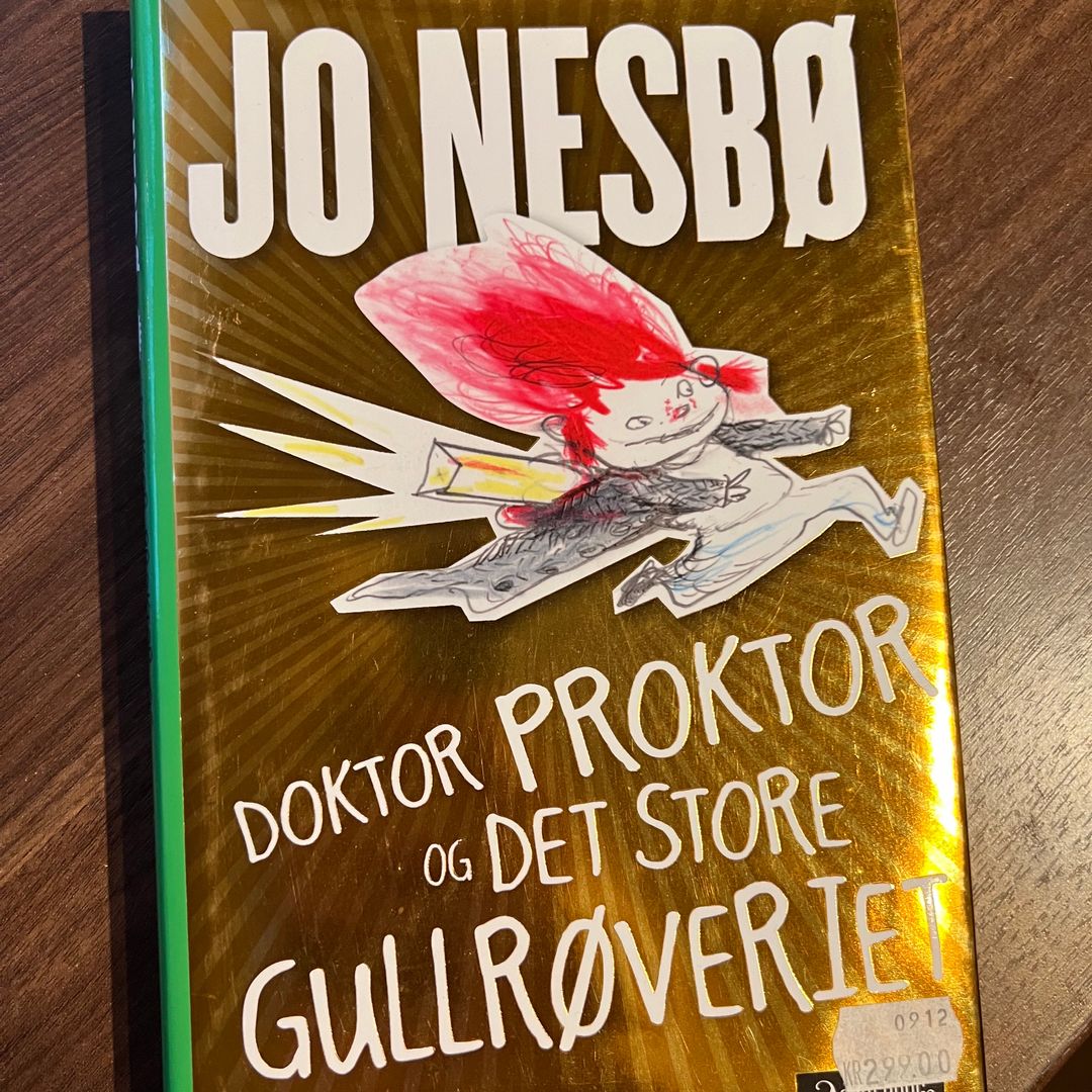 Doktor Proktor bøker