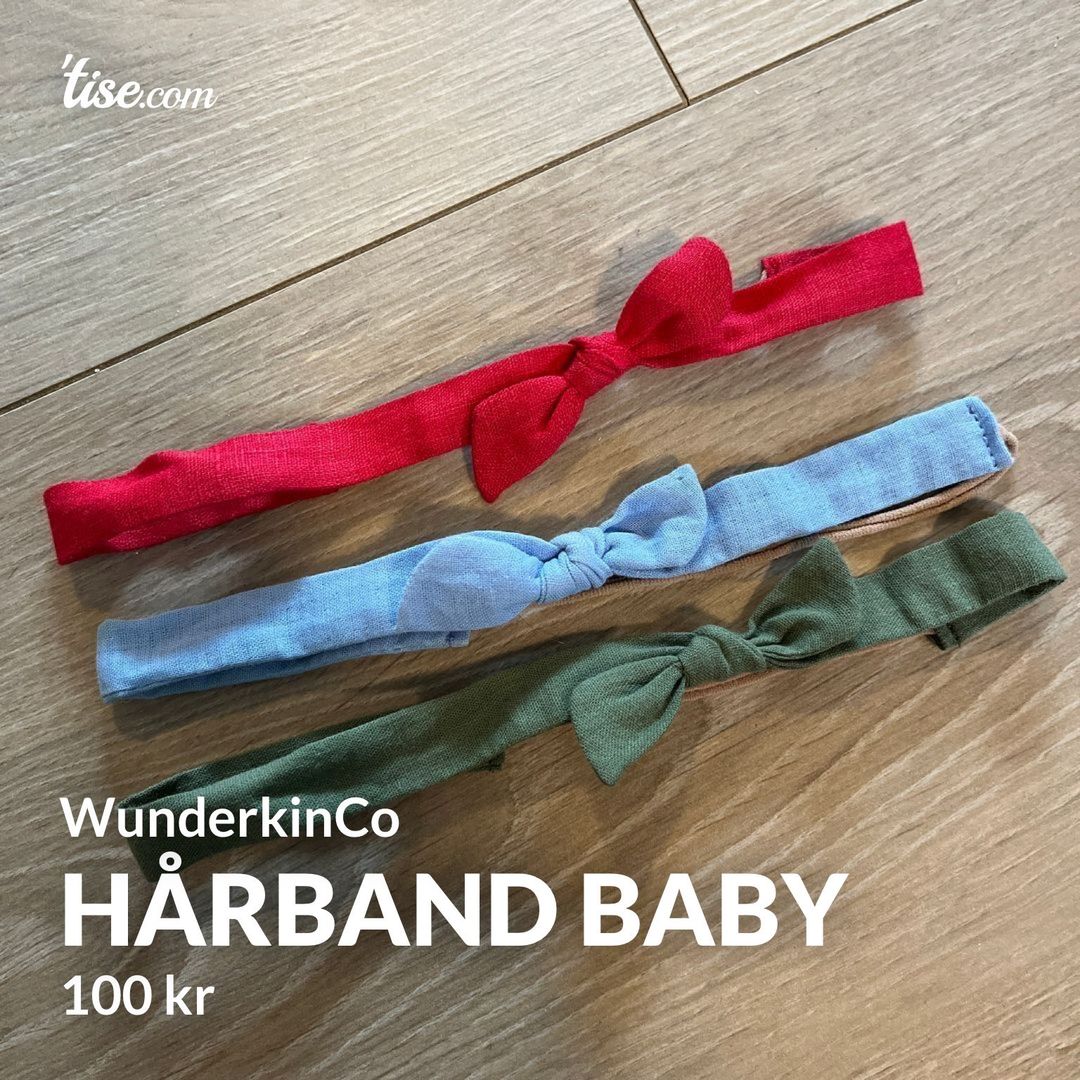 Hårband baby