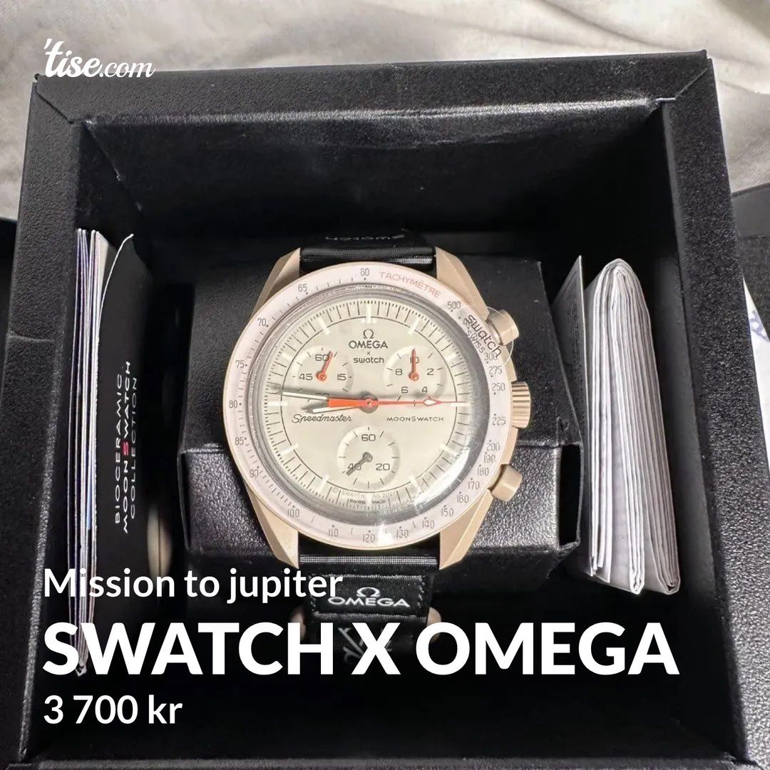 Swatch X Omega