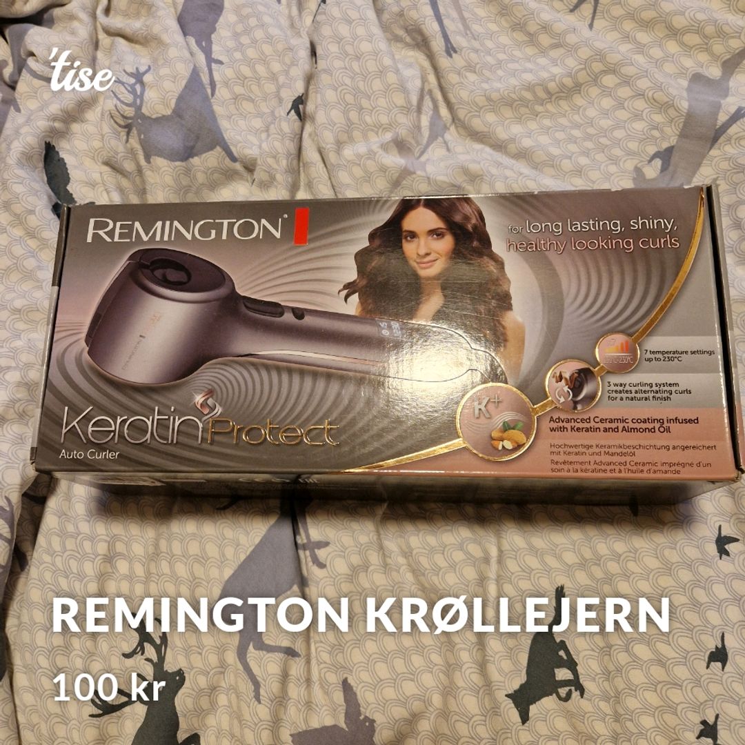 Remington Krøllejern