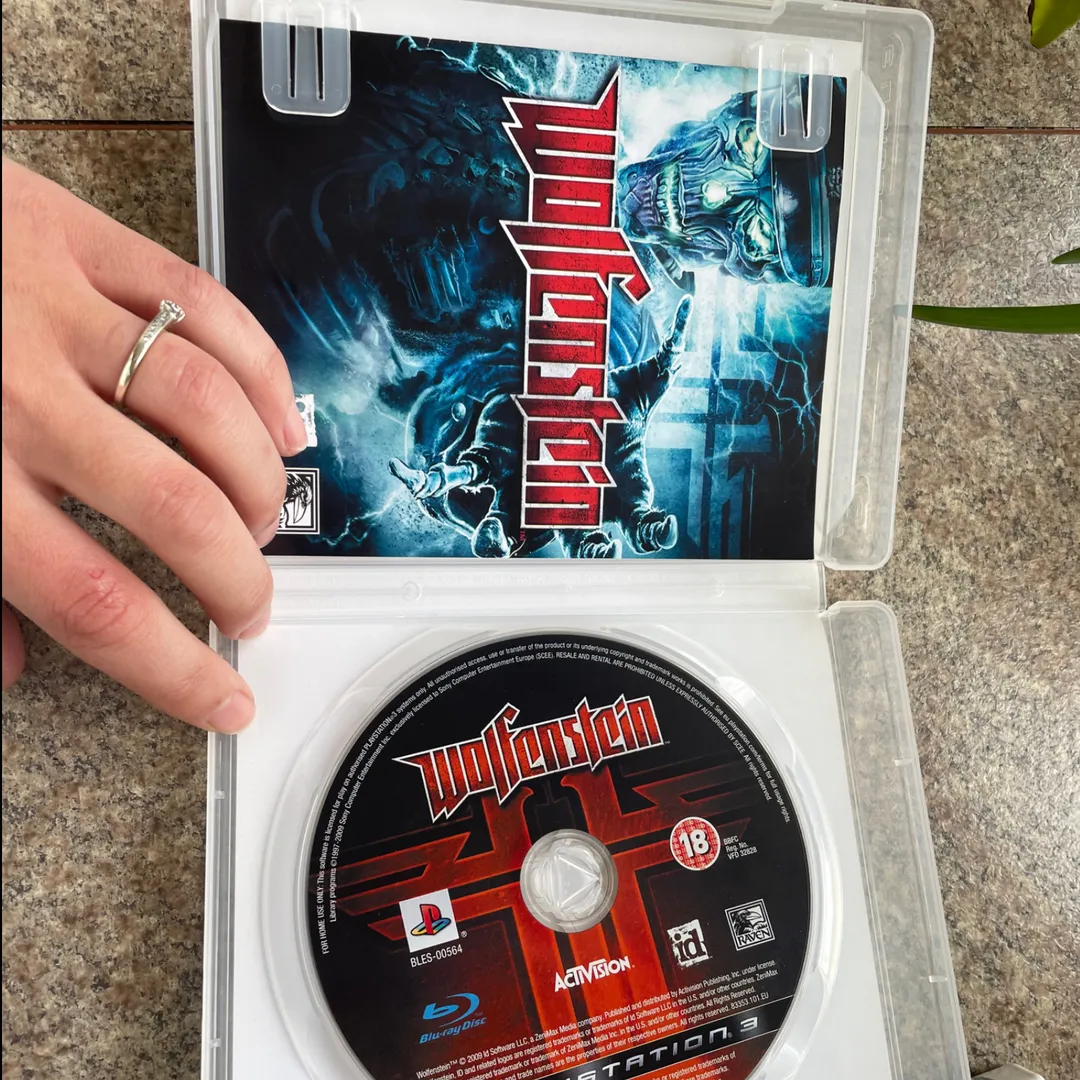 Wolfenstein ps3