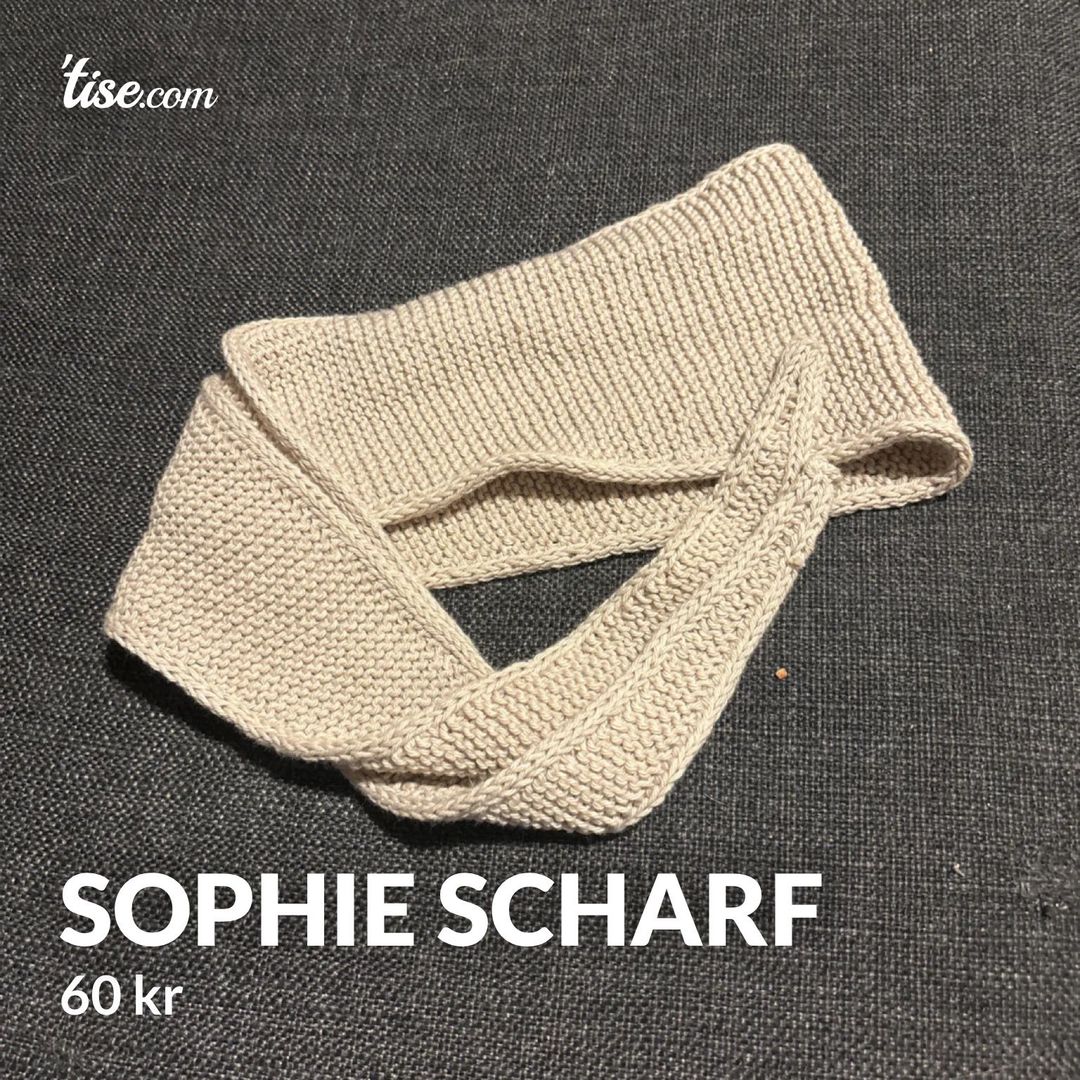 Sophie scharf