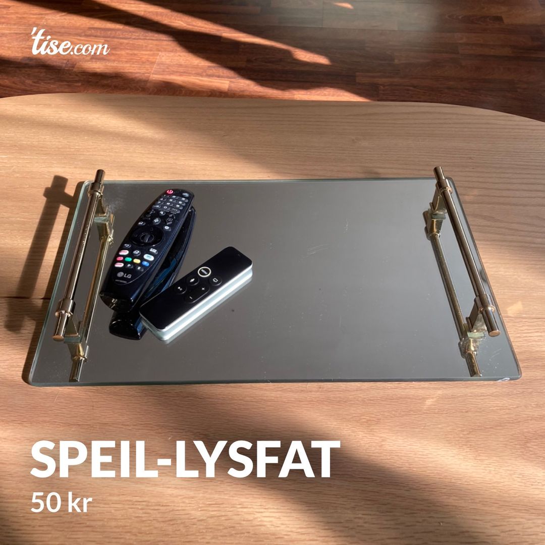 Speil-lysfat