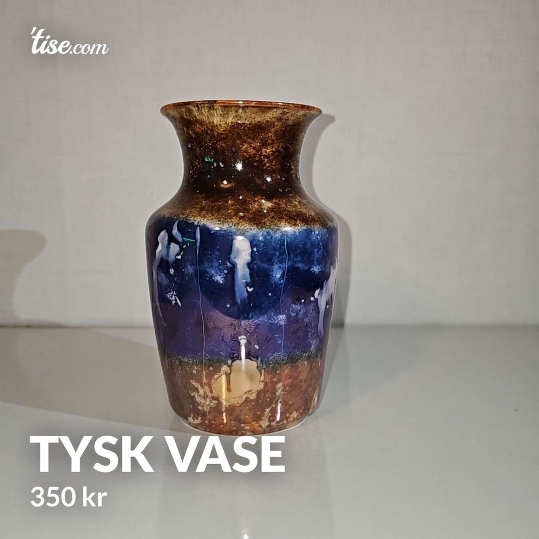 Tysk vase