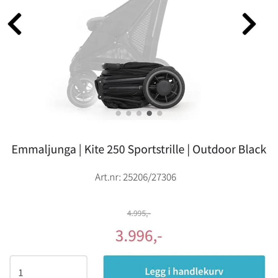 Emmaljunga Kite 250