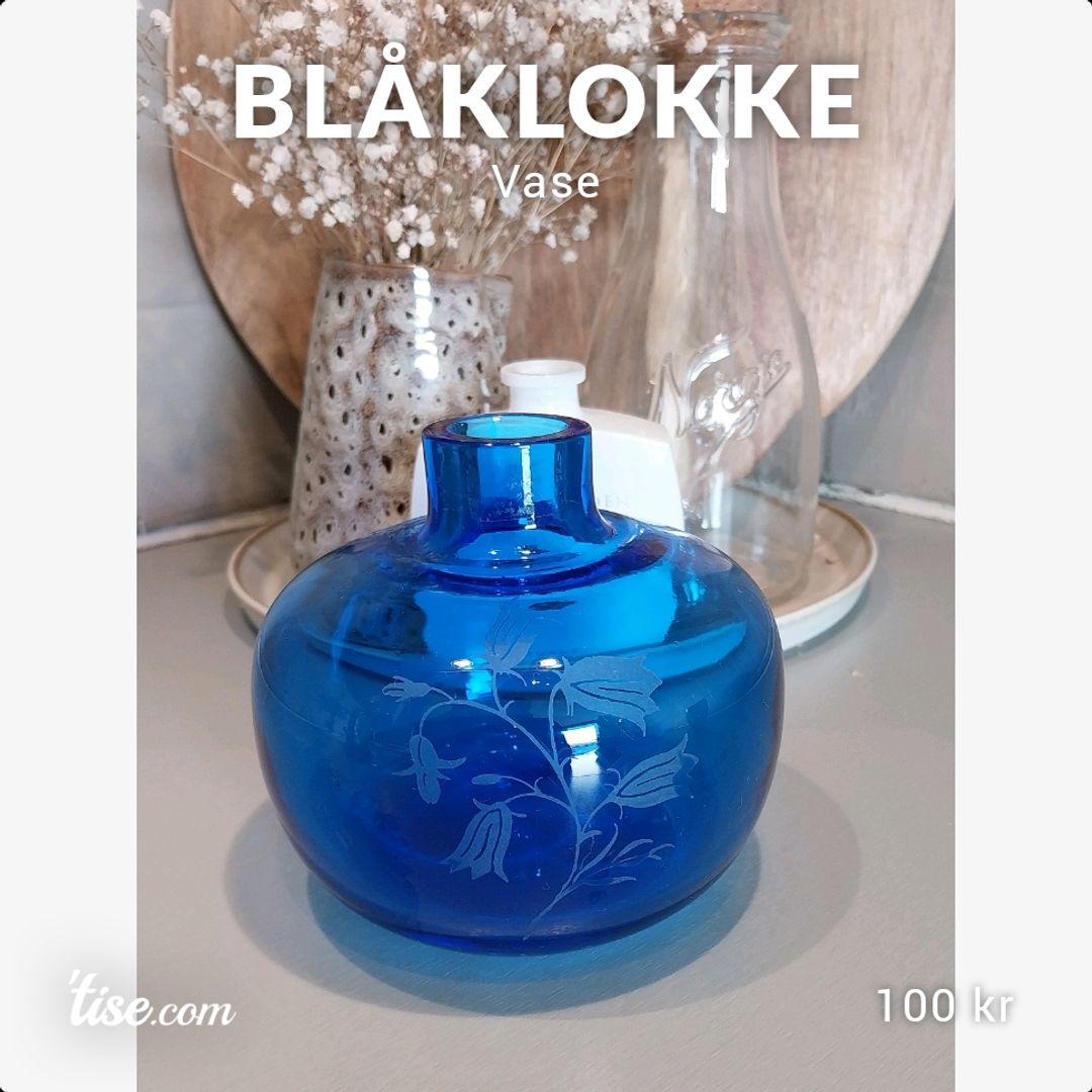 Blåklokke