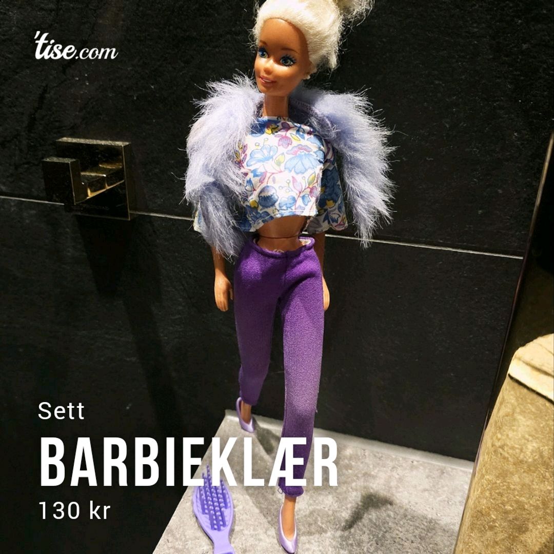 Barbieklær