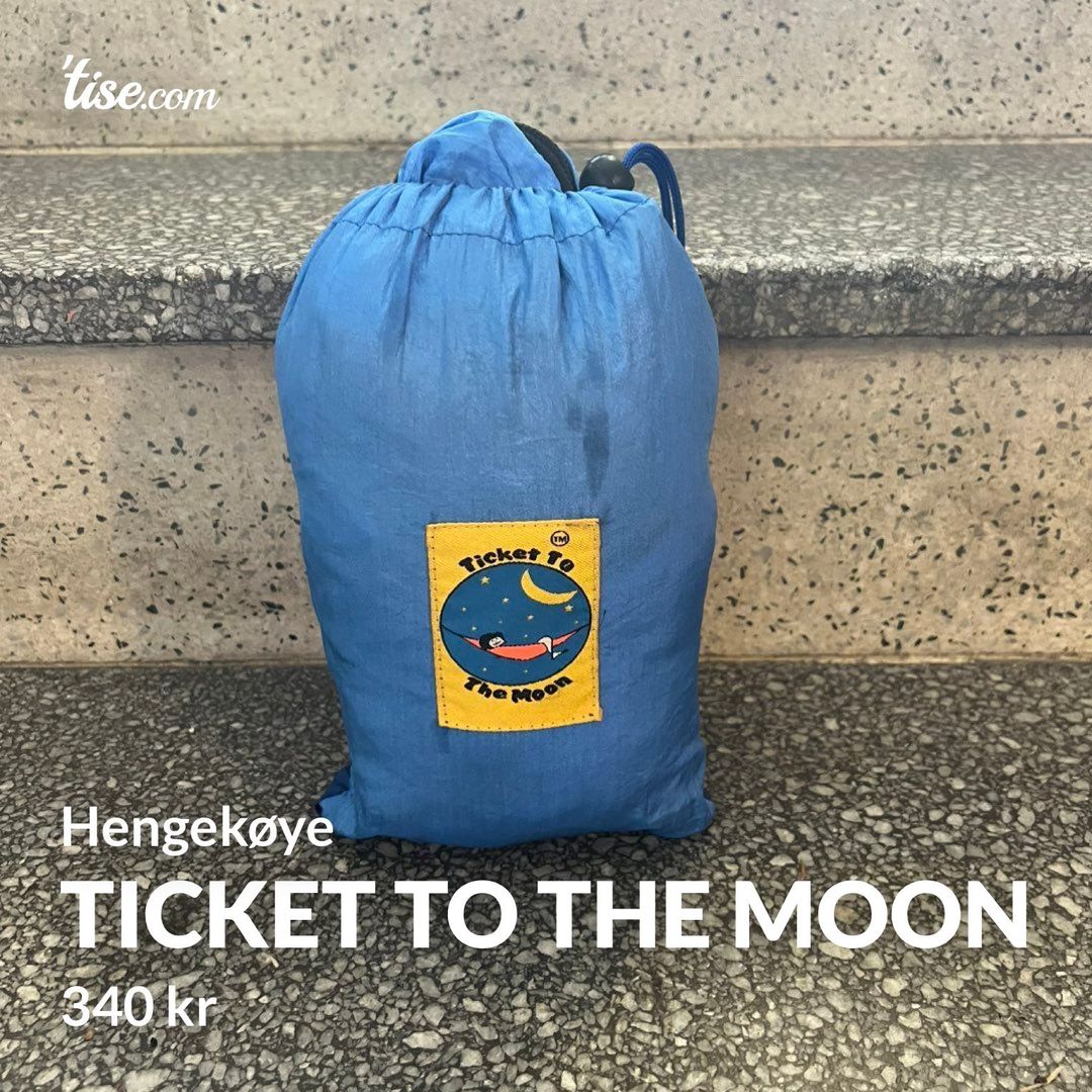 Ticket to the moon