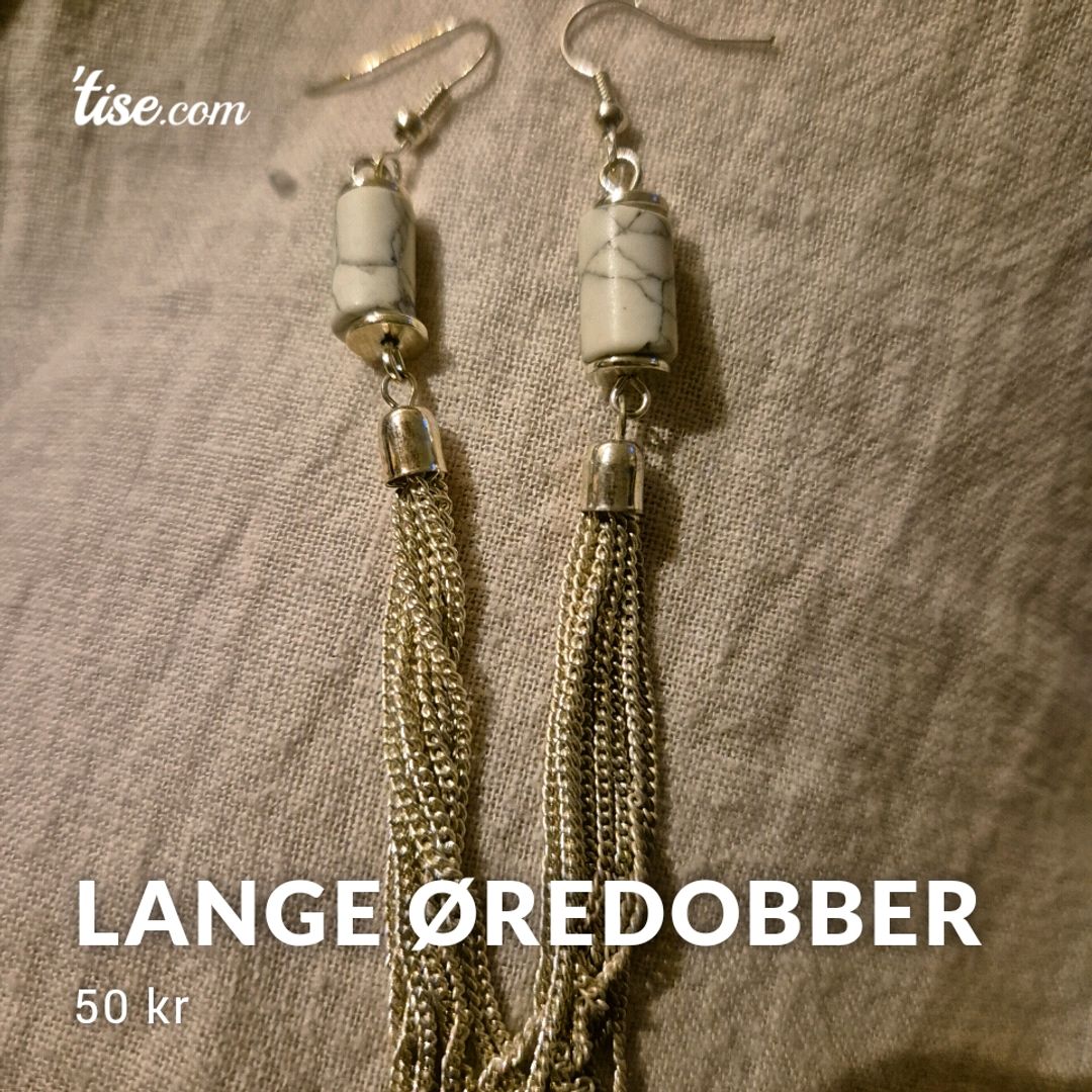 Lange Øredobber