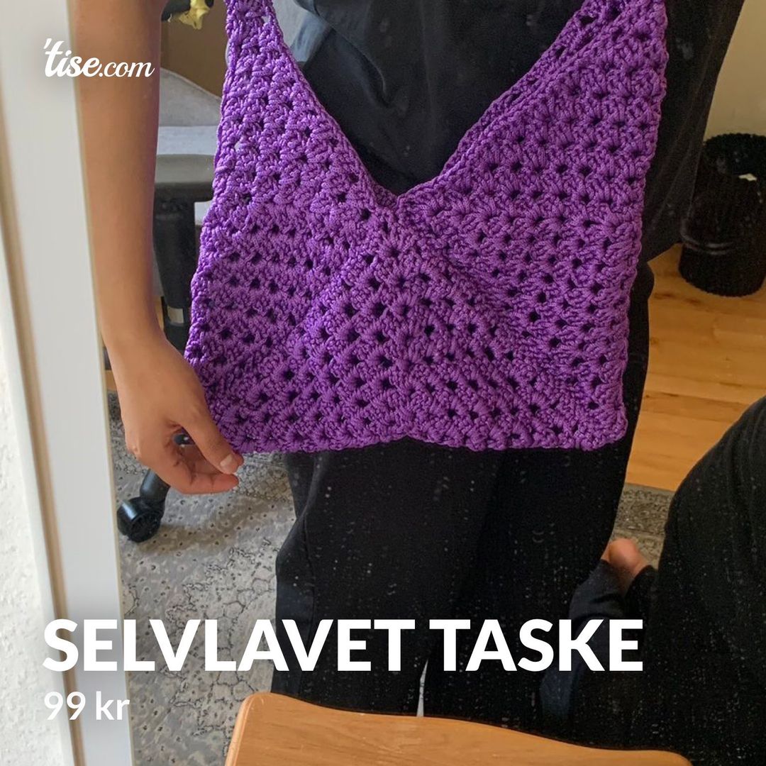 Selvlavet taske