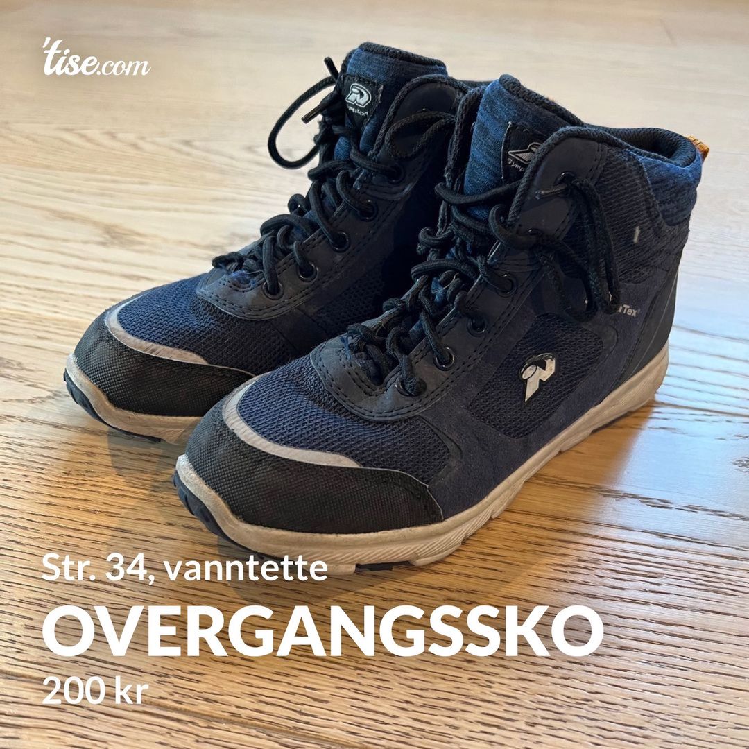 Overgangssko