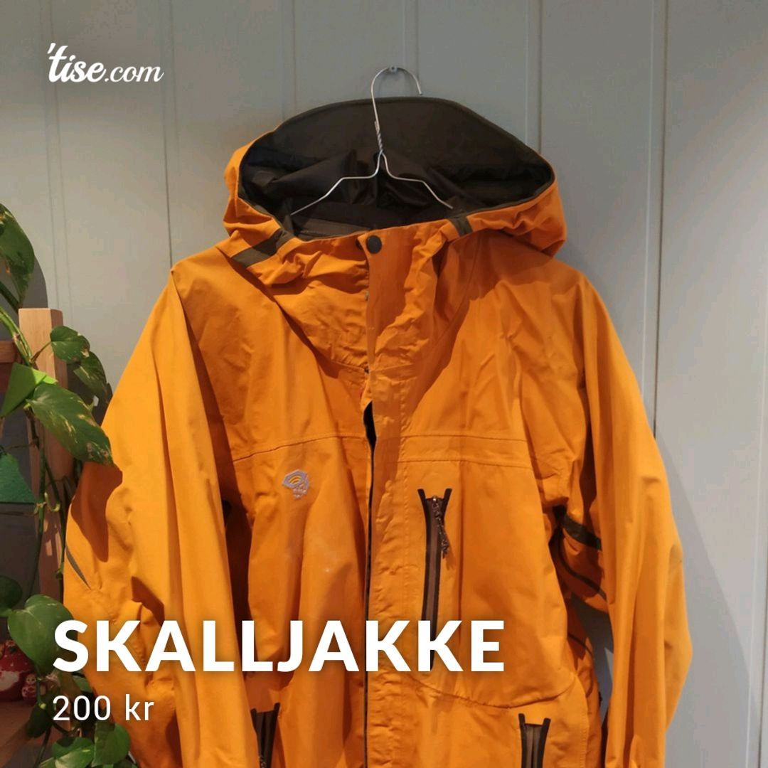 Skalljakke