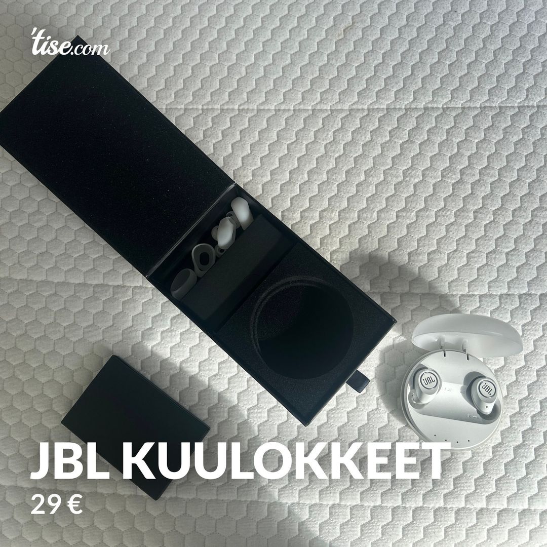 Jbl kuulokkeet