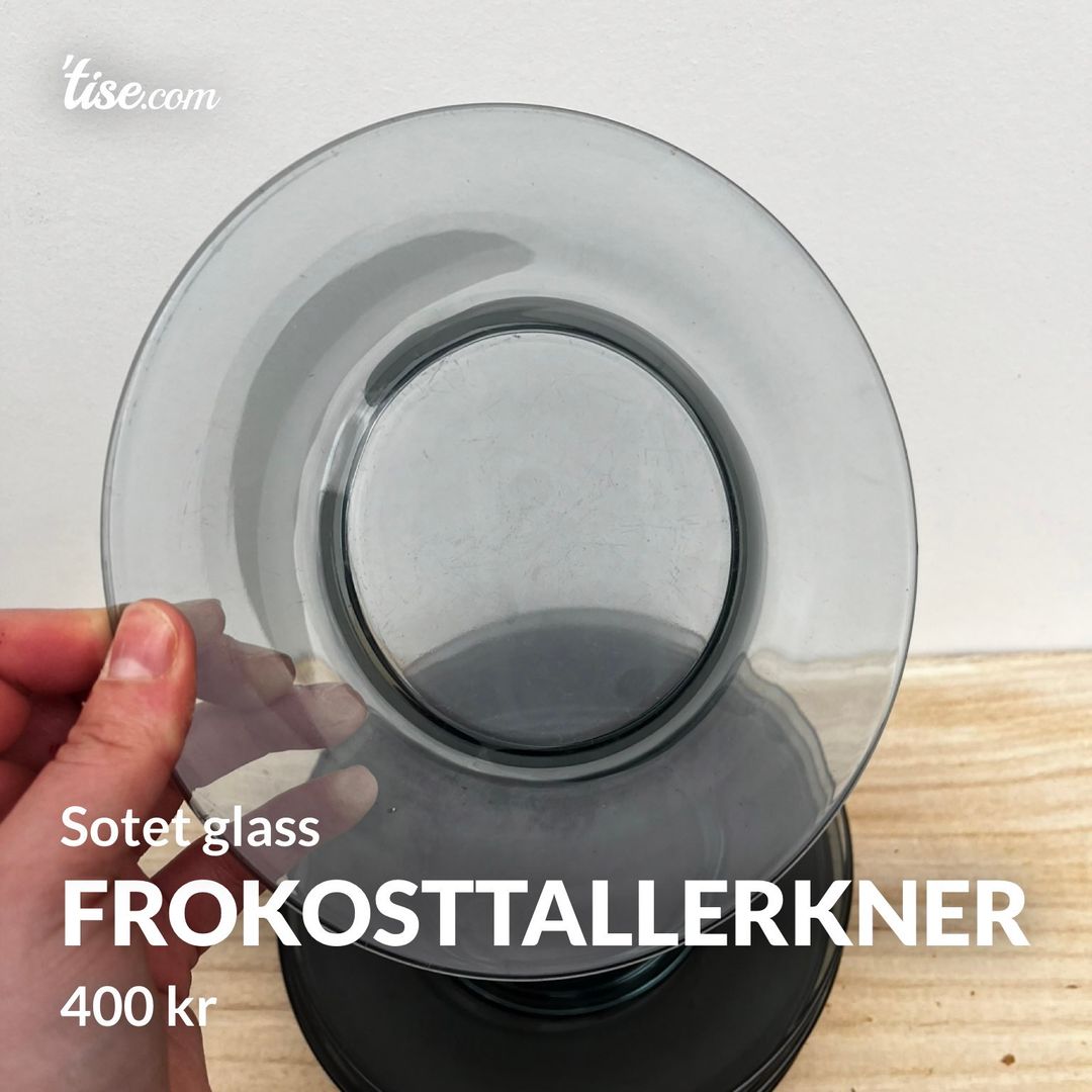 Frokosttallerkner