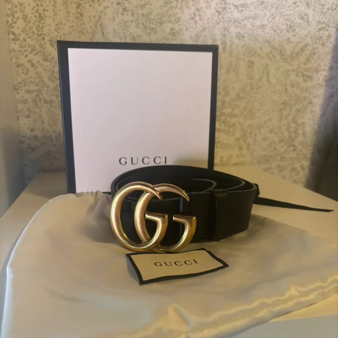 Gucci belte