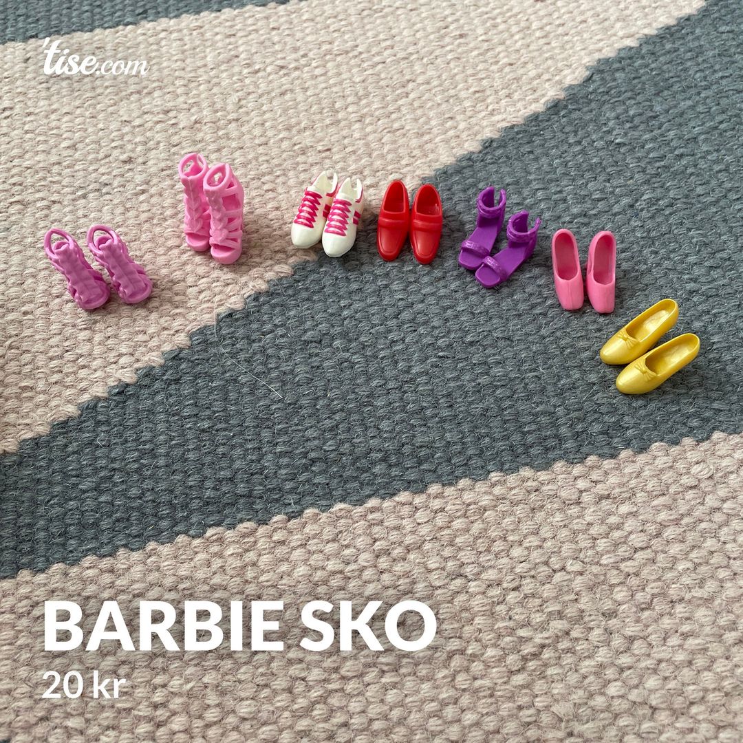 Barbie sko