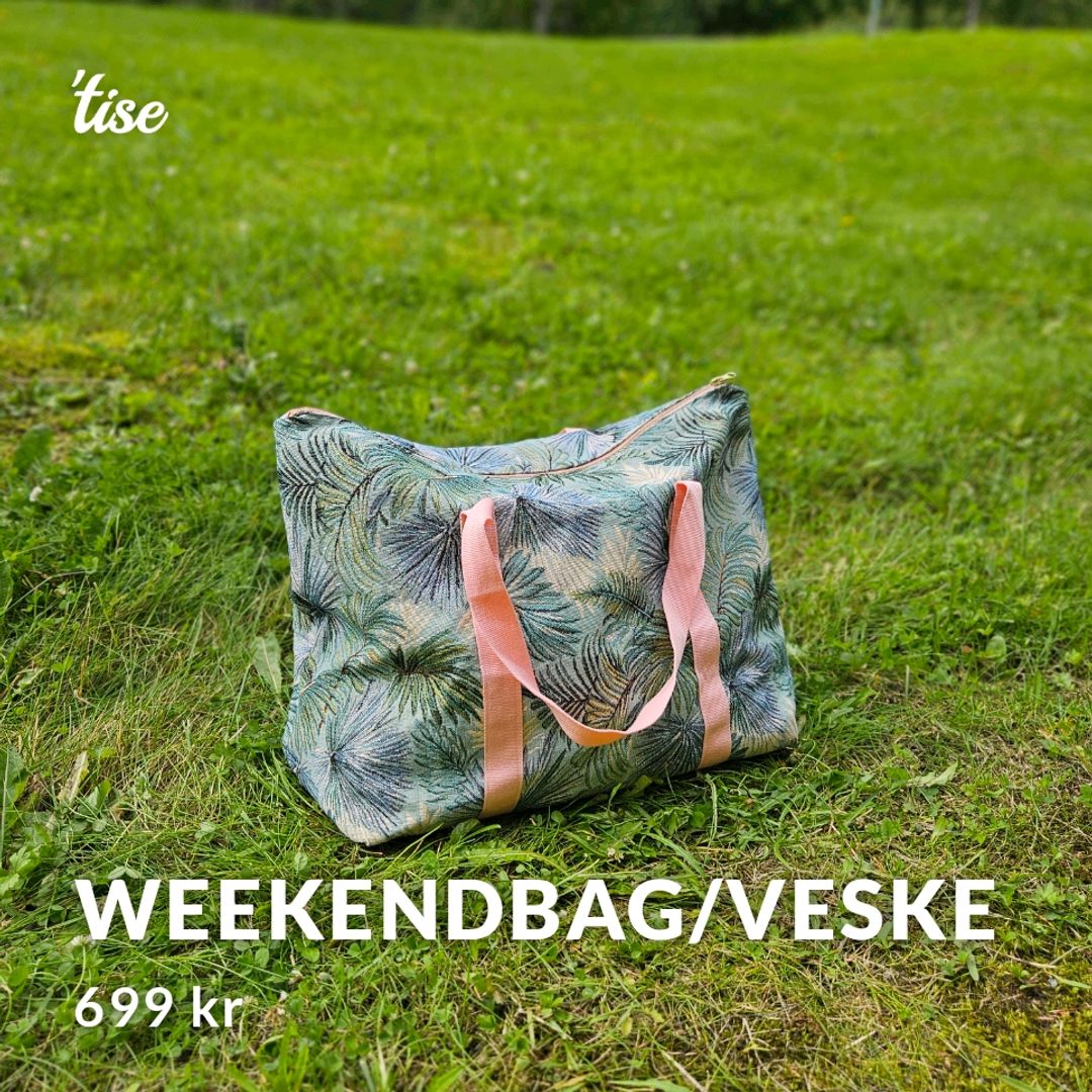 Weekendbag/veske