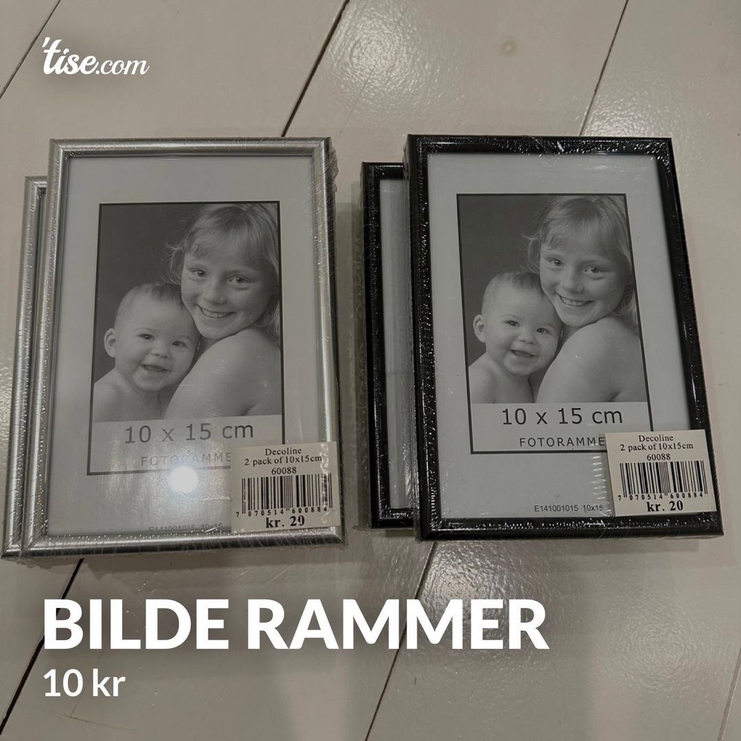 Bilde rammer