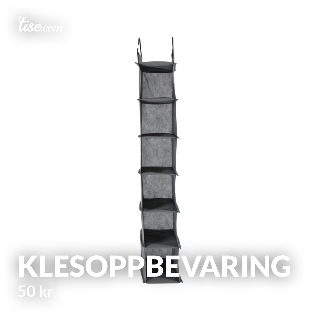 Klesoppbevaring