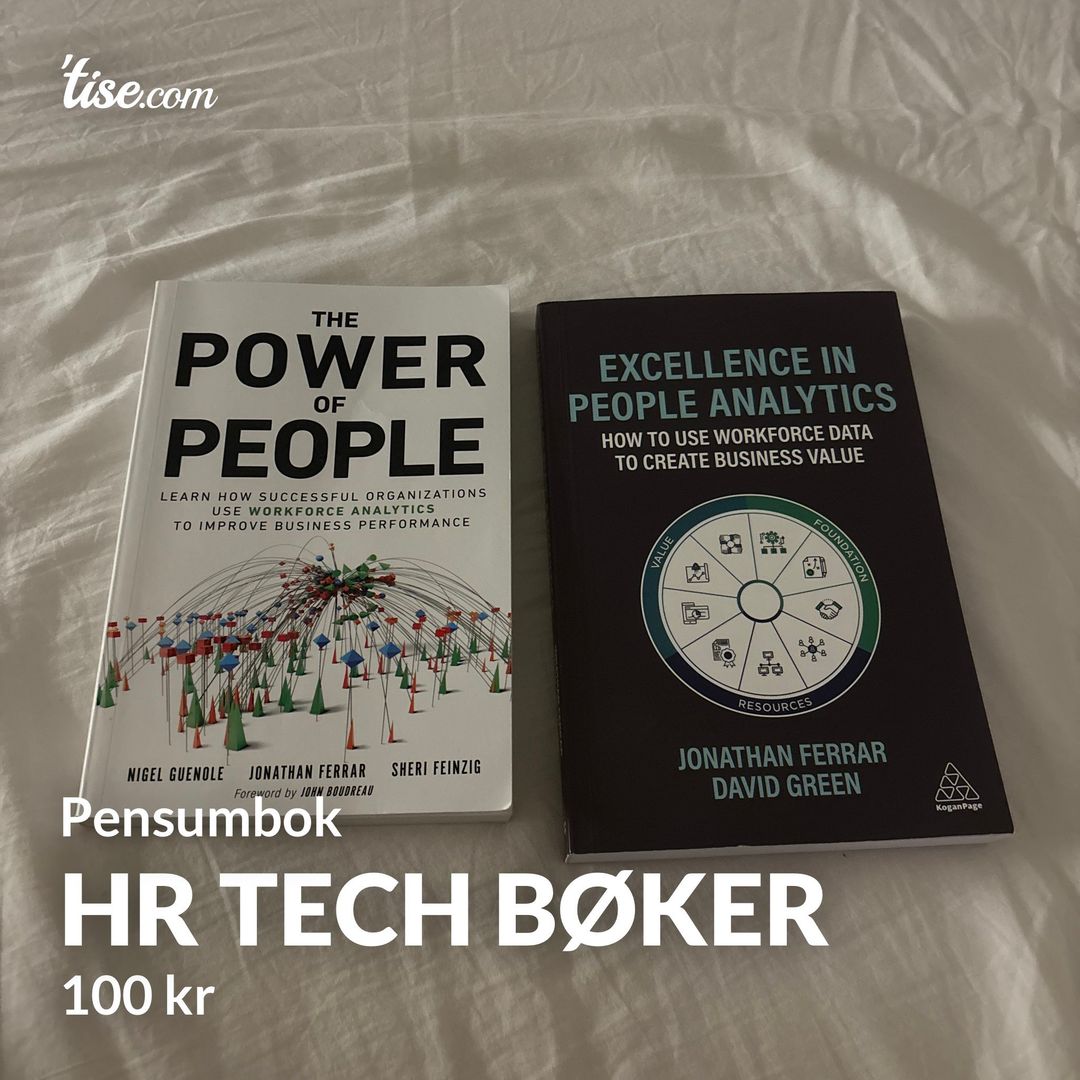 HR TECH BØKER