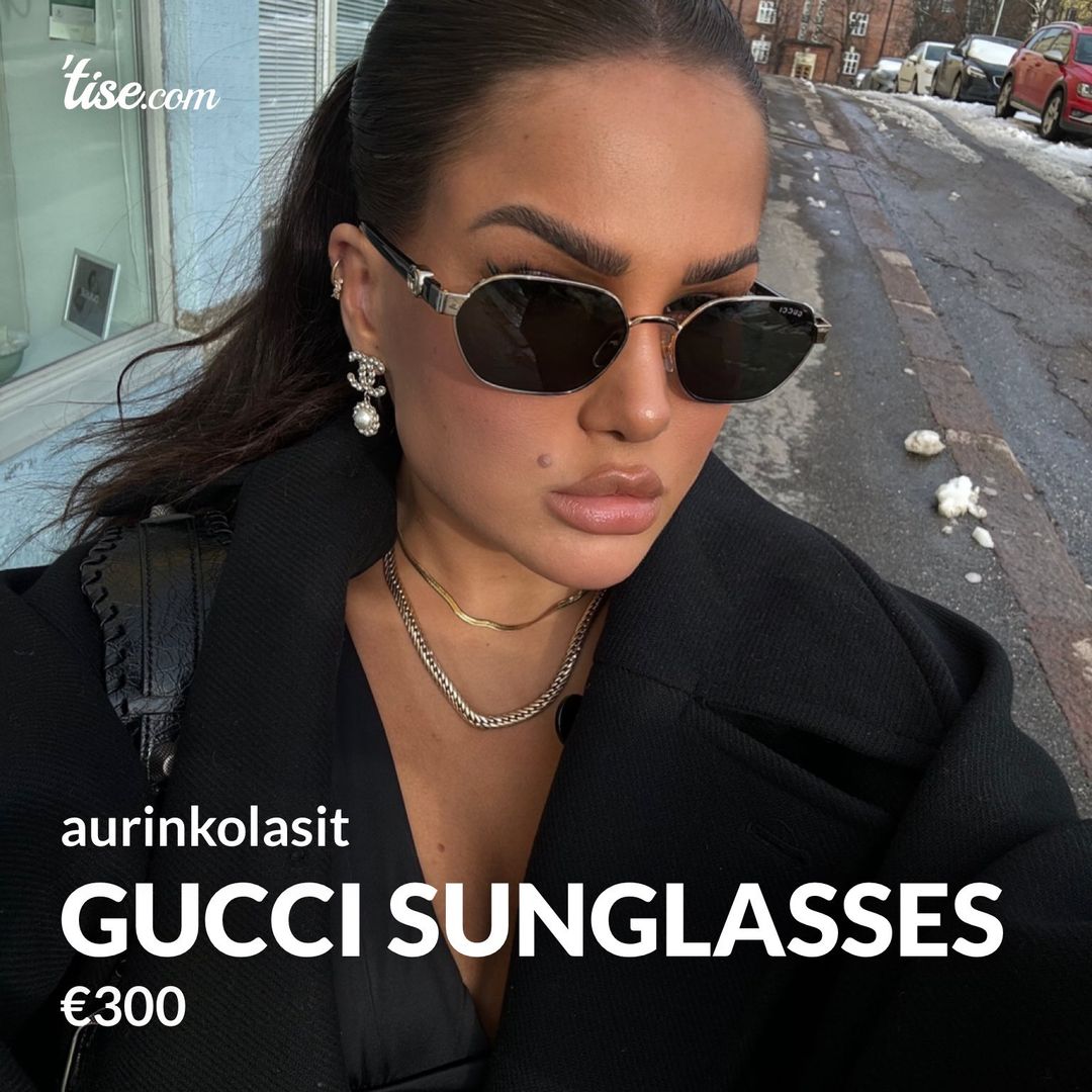 GUCCI SUNGLASSES