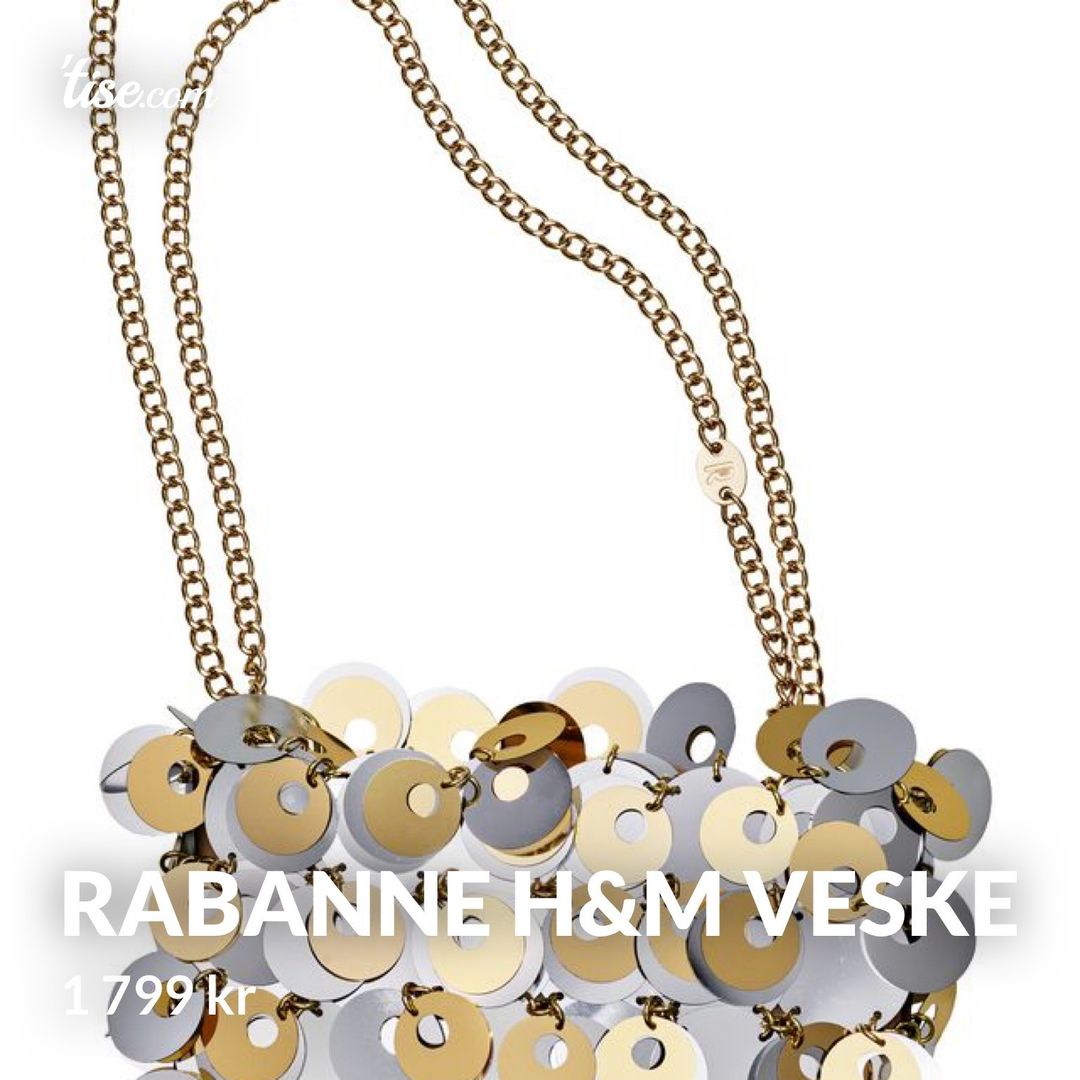 Rabanne HM veske