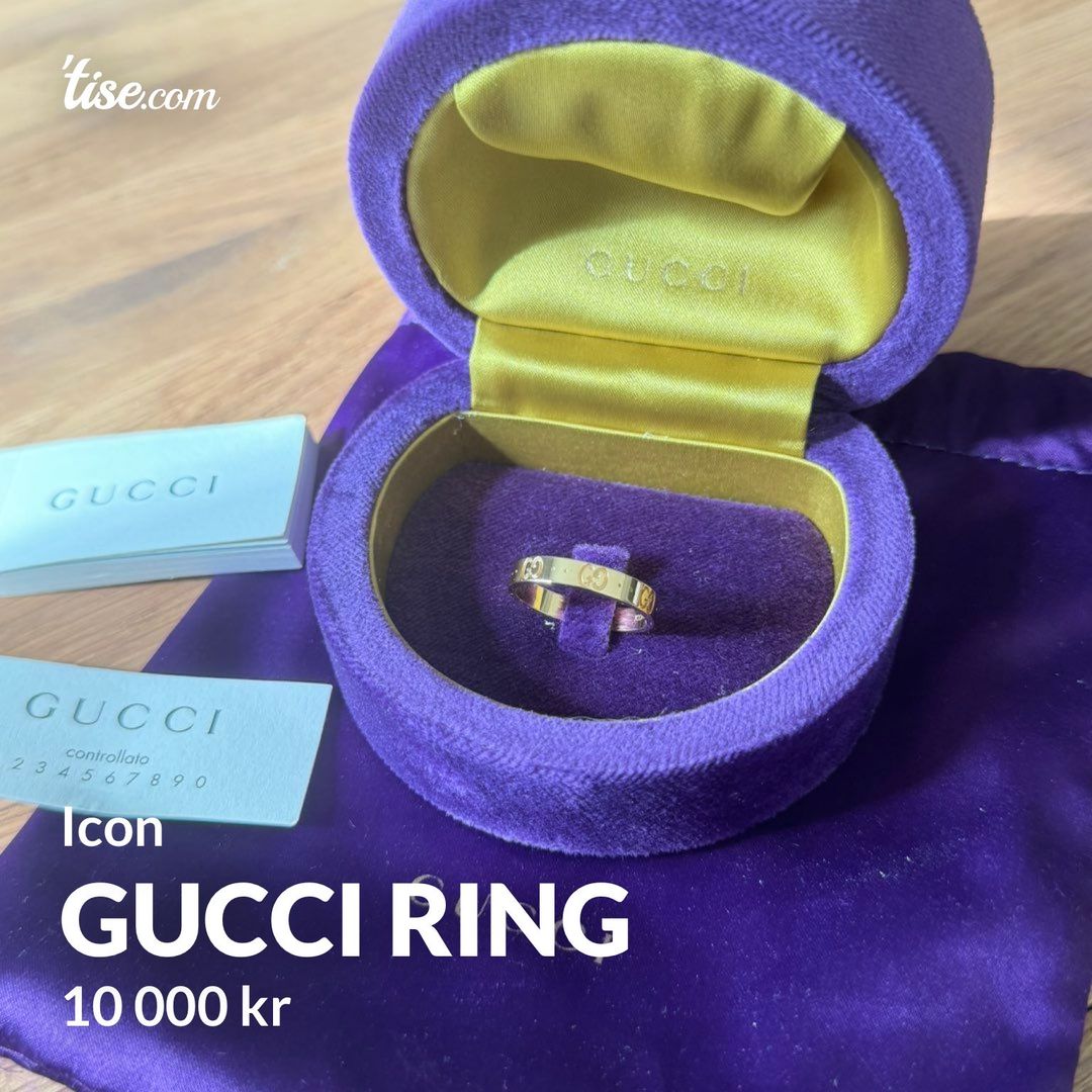 Gucci ring