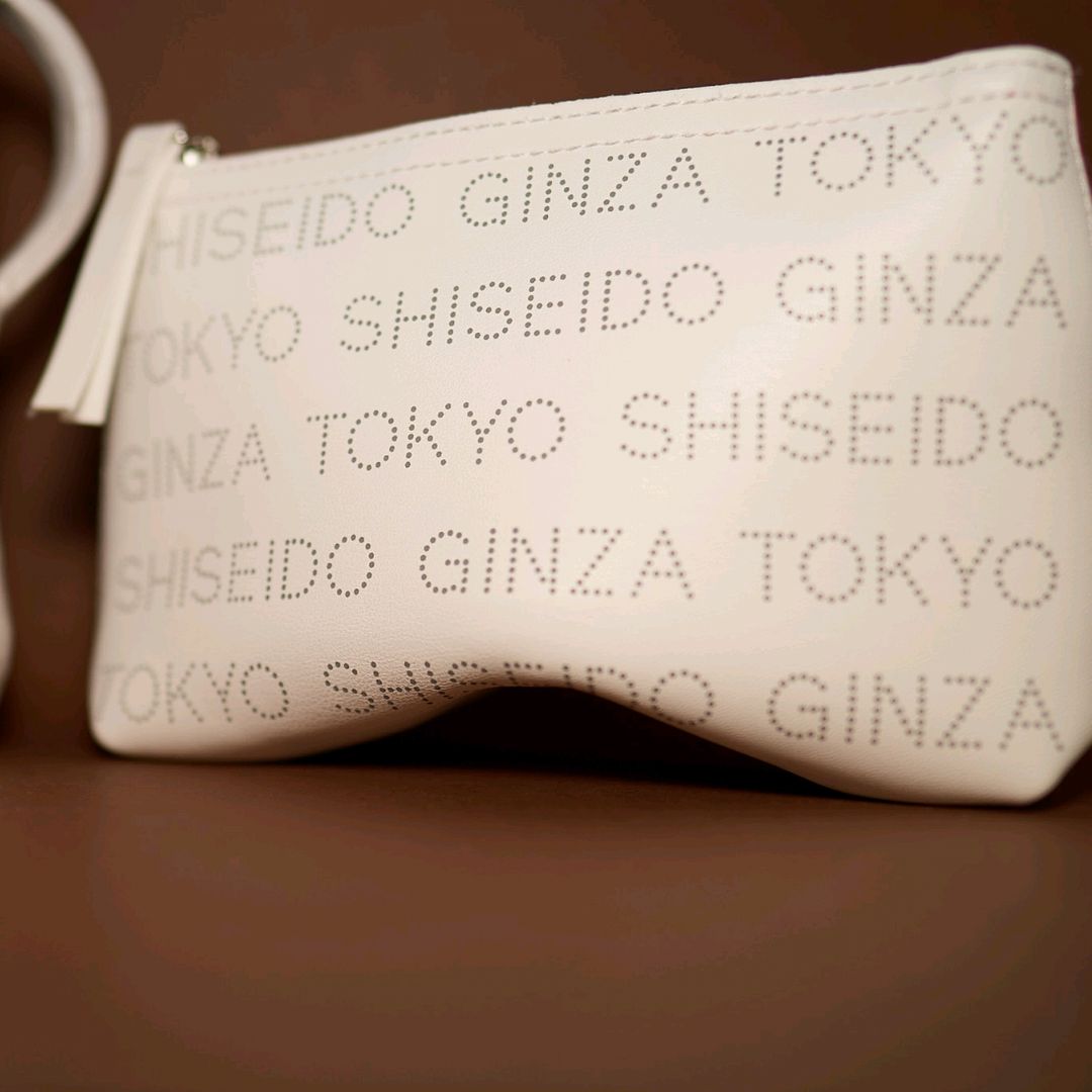 Shiseido pouch