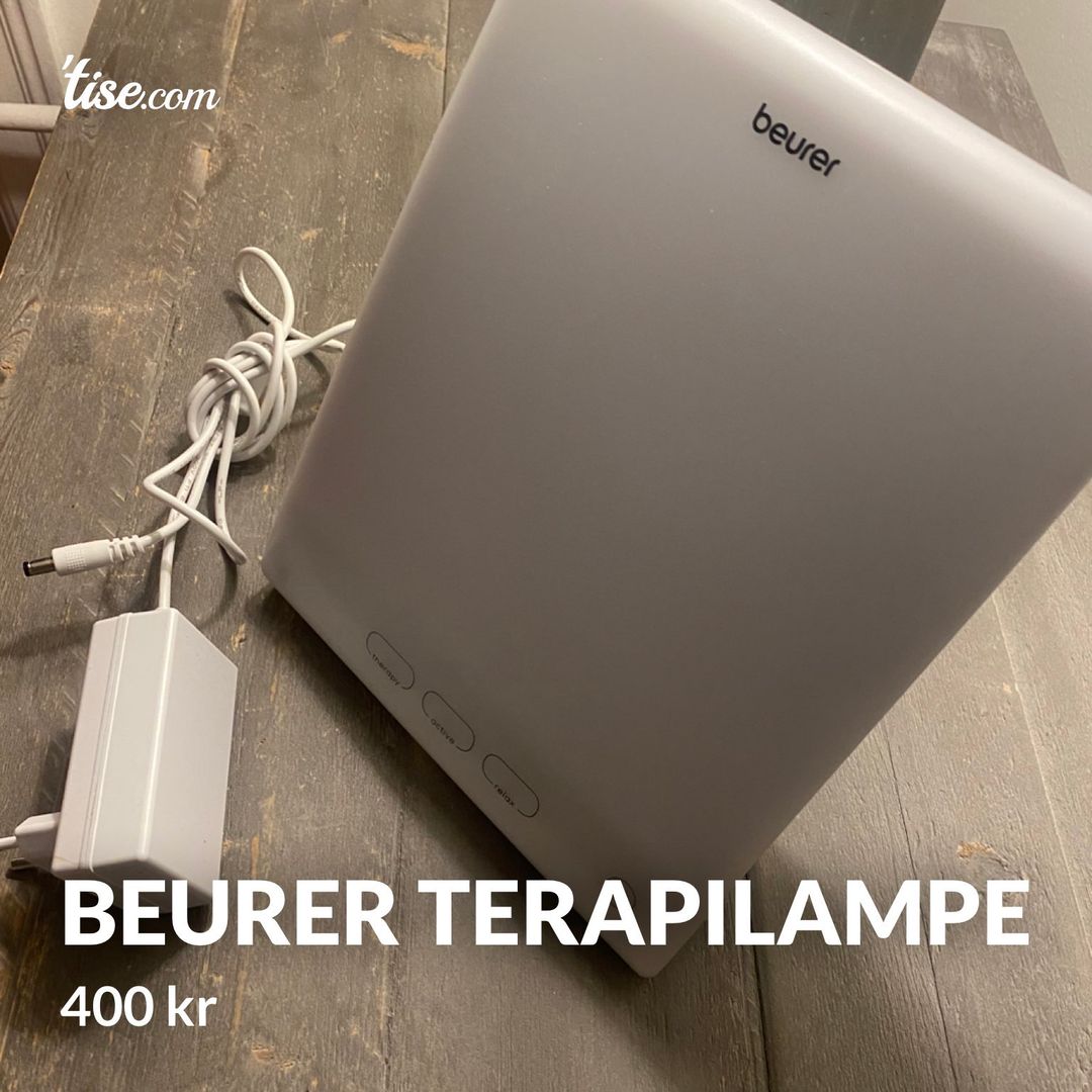 Beurer terapilampe