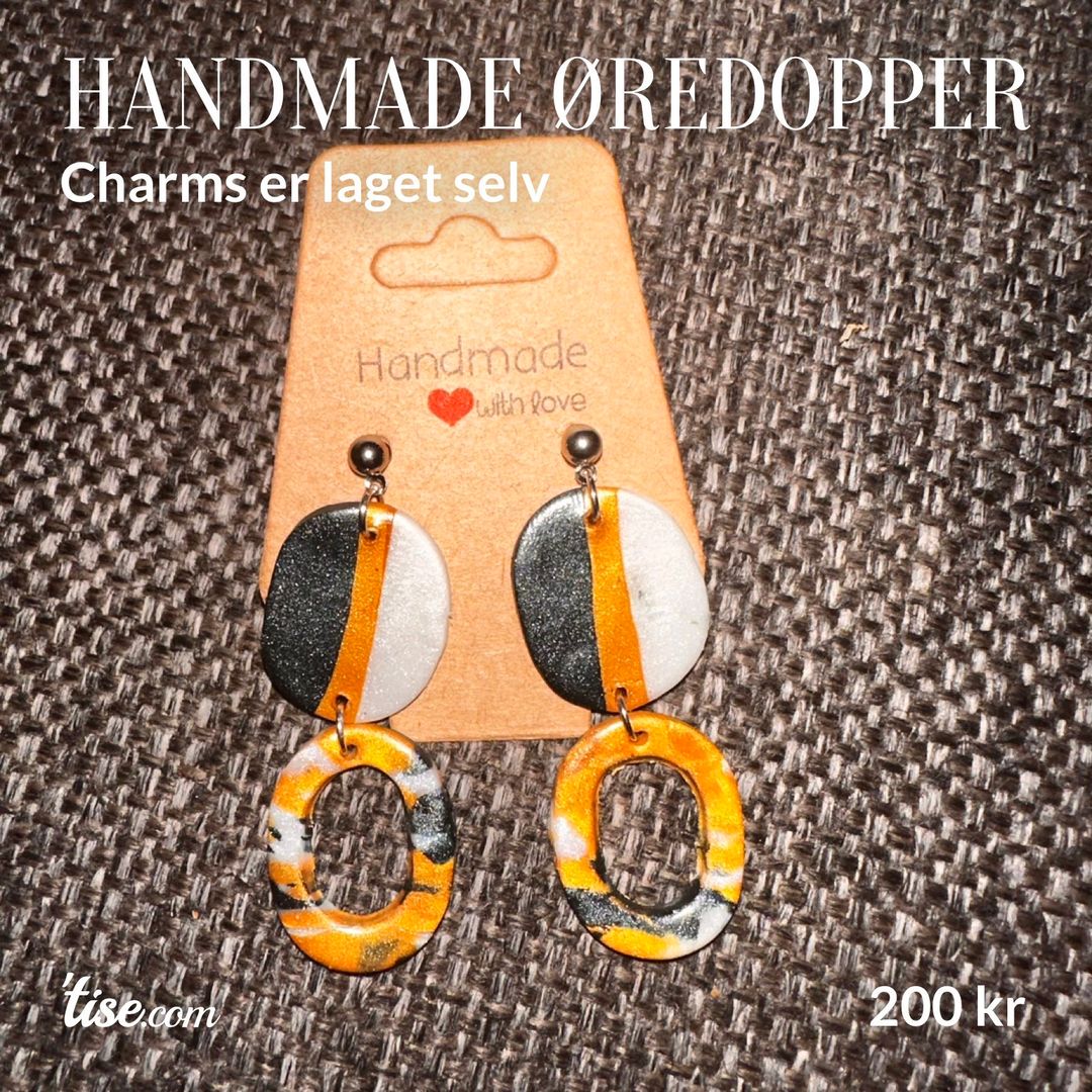 Handmade øredopper