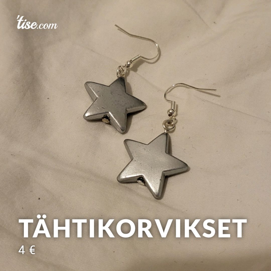 tähtikorvikset