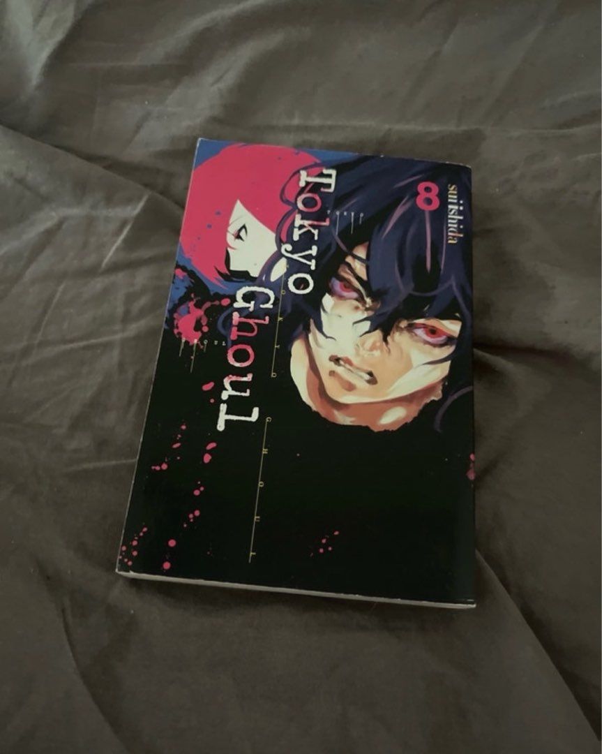 Tokyo Ghoul 8