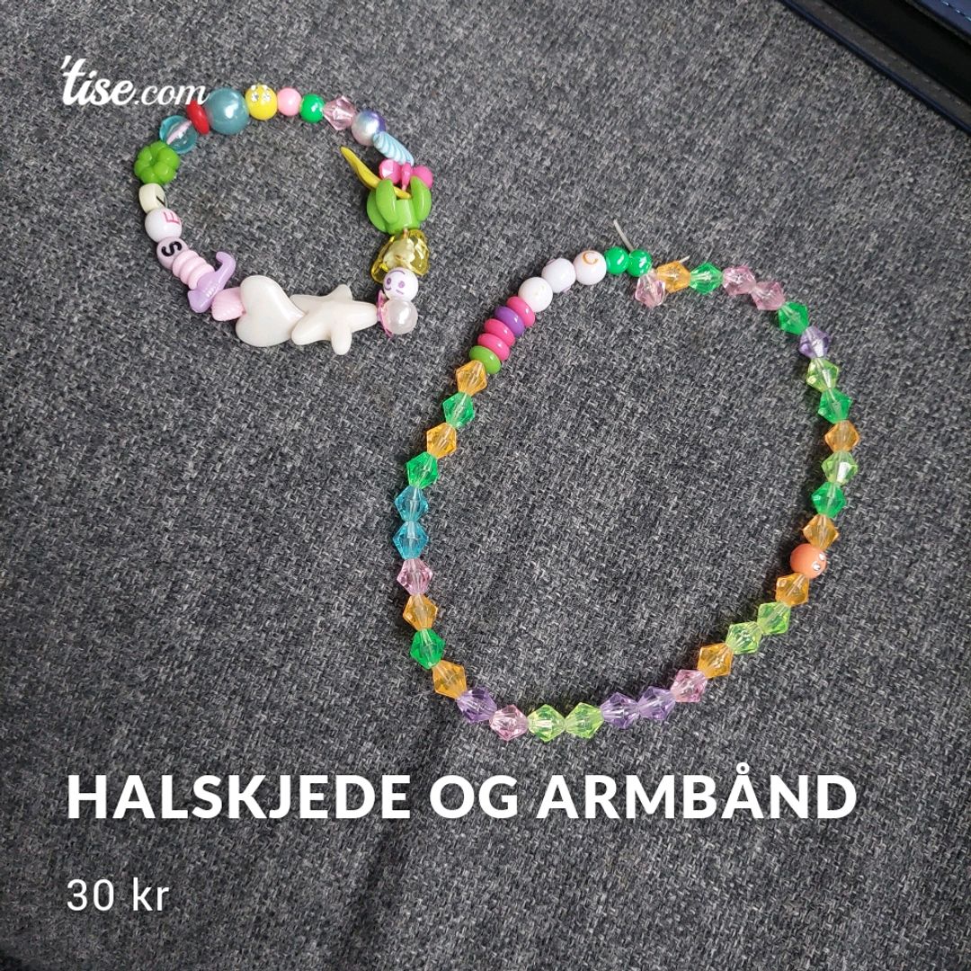 Halskjede Og Armbånd