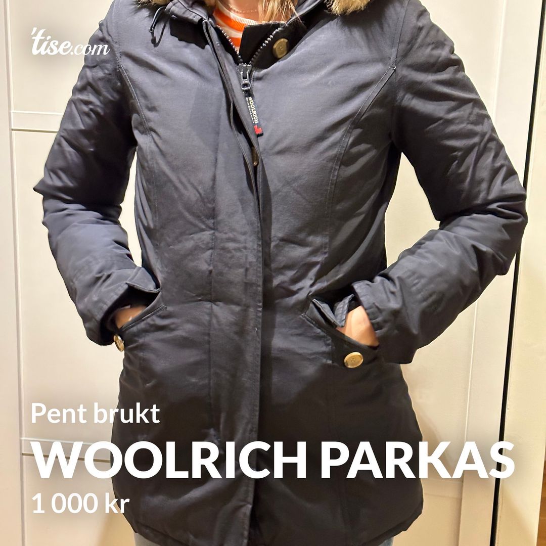 Woolrich parkas