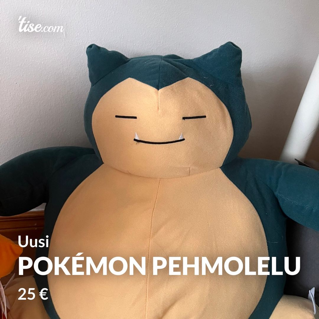 Pokémon pehmolelu