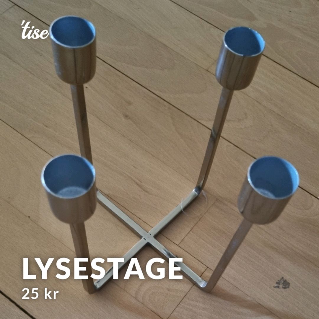 Lysestage