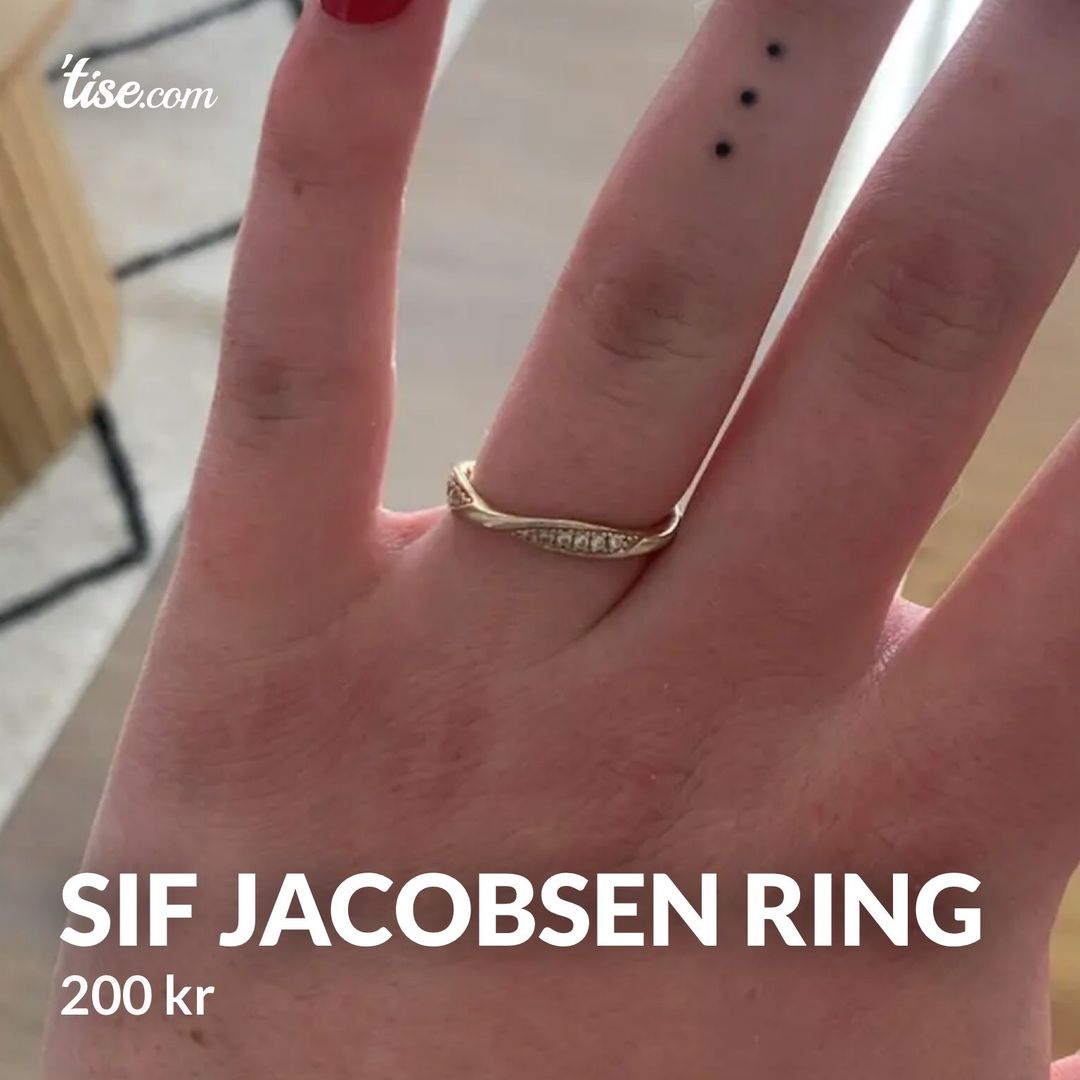 Sif jacobsen ring