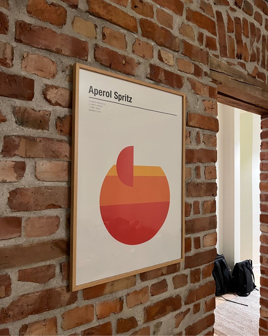 Aperol plakat