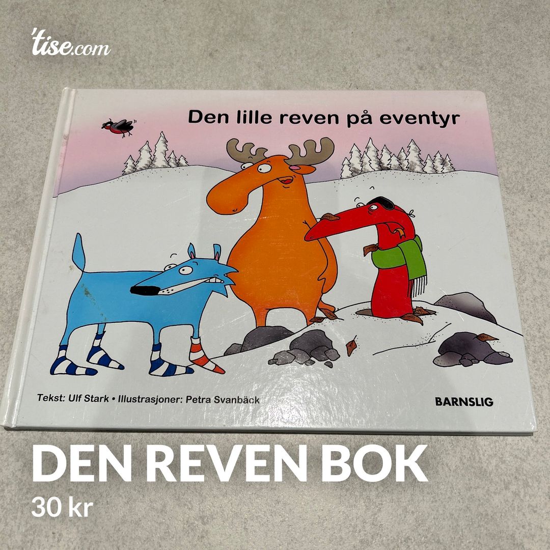 Den reven bok