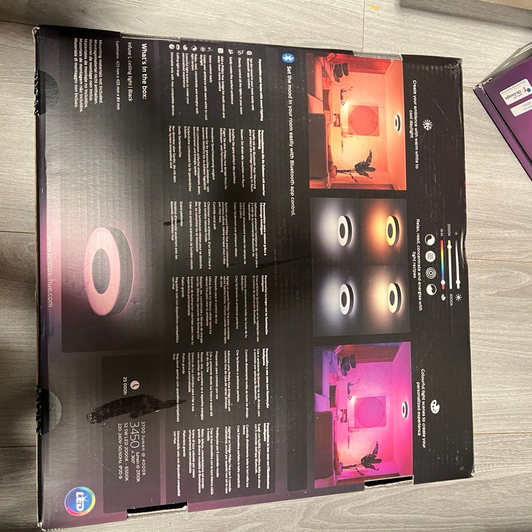 Philips Hue taklampe