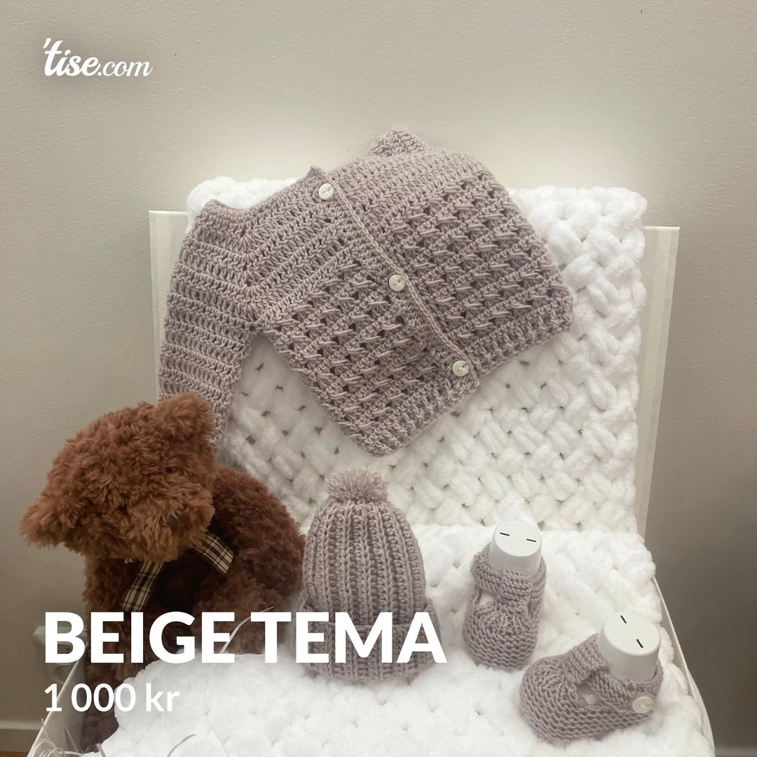 Beige tema