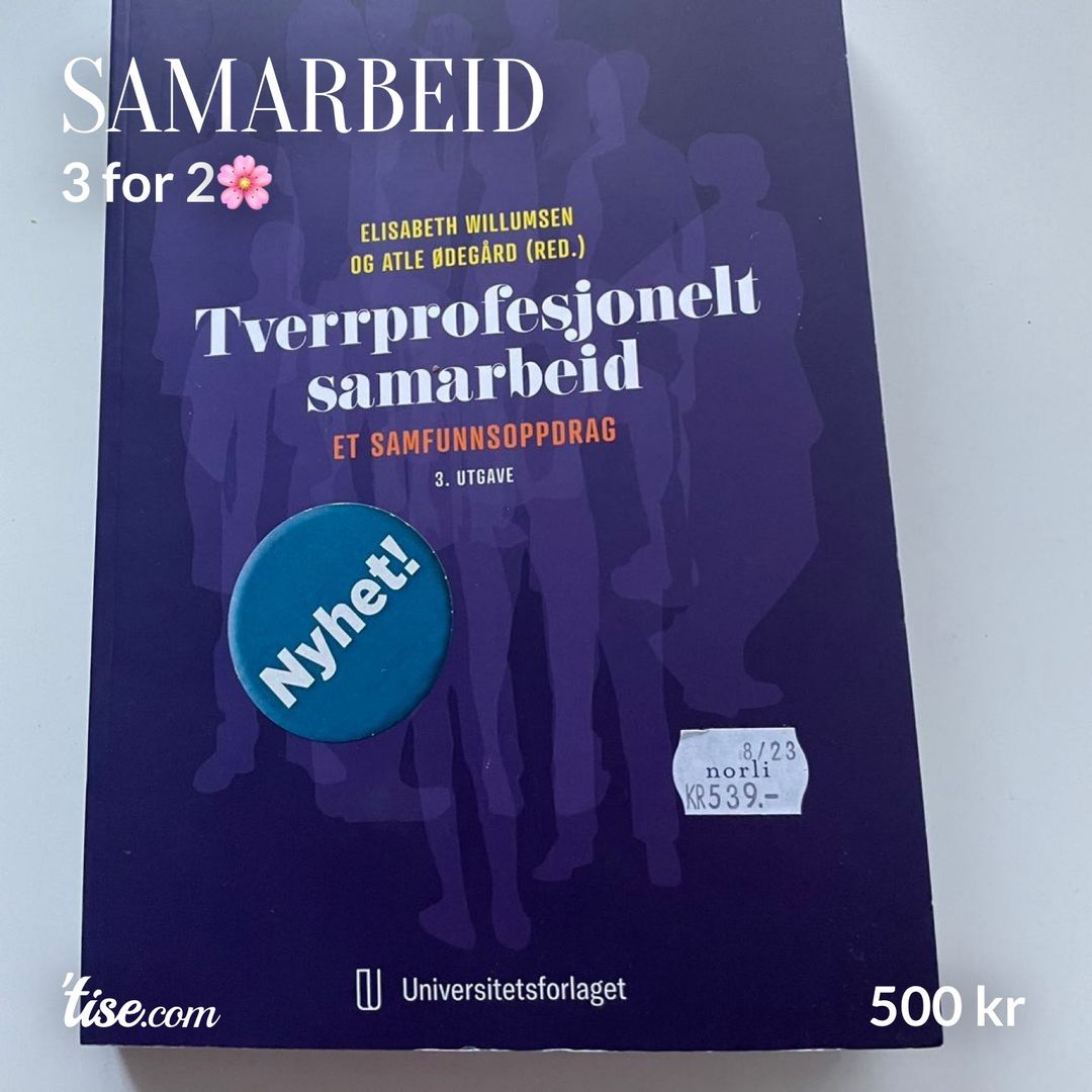 Samarbeid