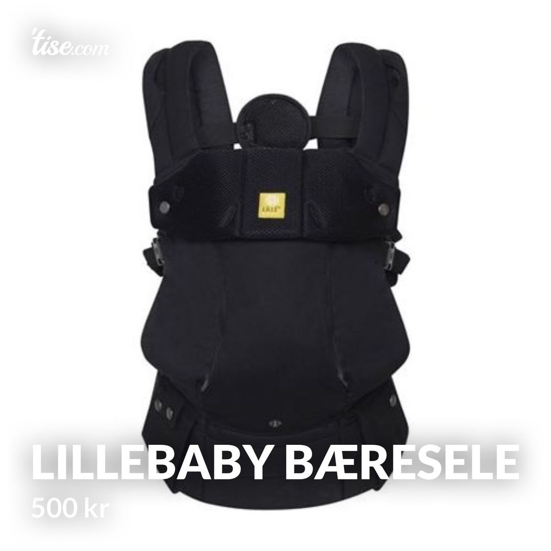 Lillebaby bæresele