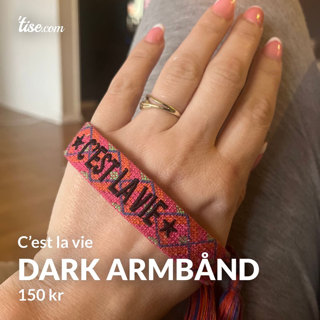 Dark armbånd